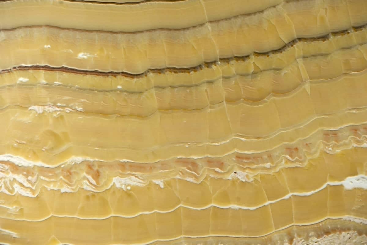 Plaque de pierre naturelle Alabastro egiziano — aperçu coloris
