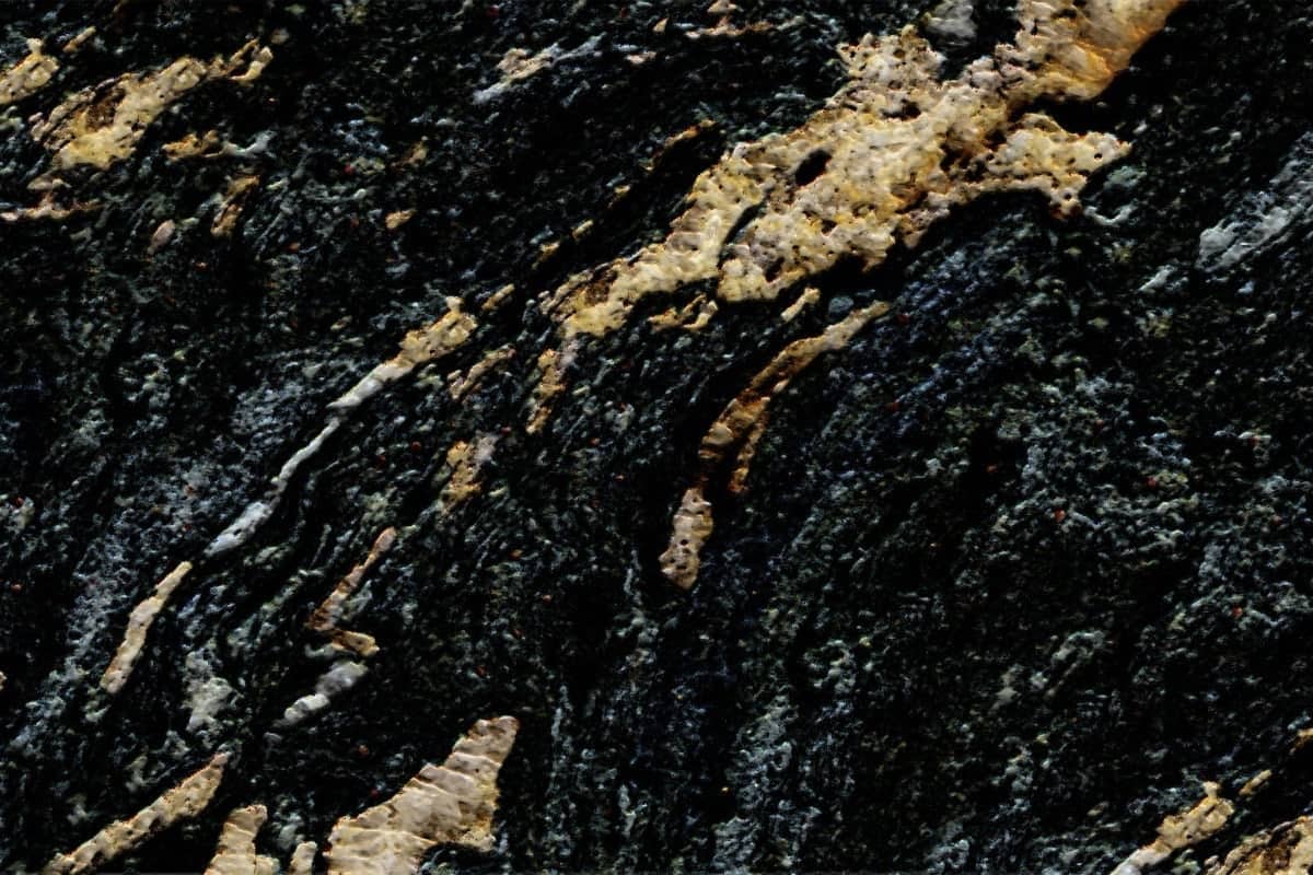 Plaque de pierre naturelle Black Cosmic — aperçu coloris