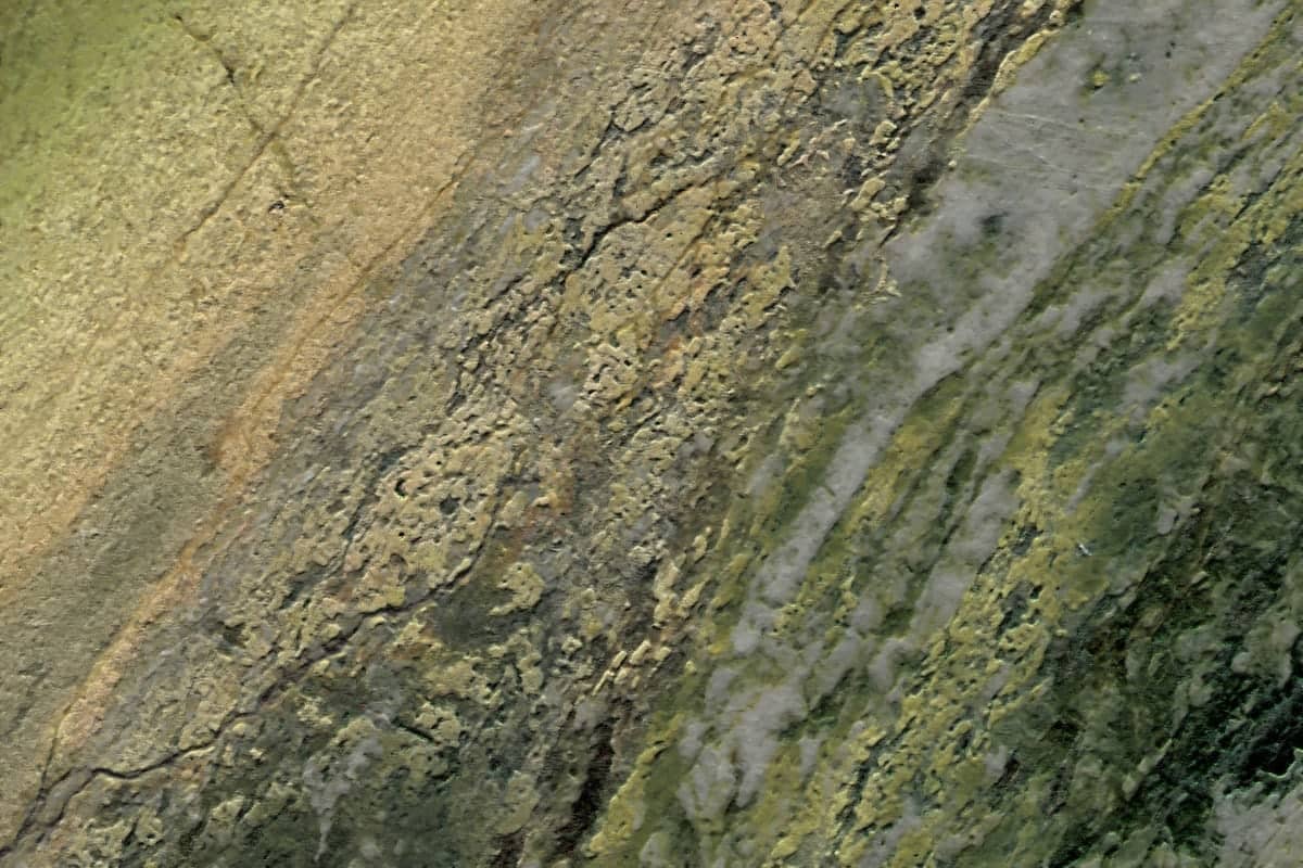 Plaque de pierre naturelle Irish Green — aperçu coloris