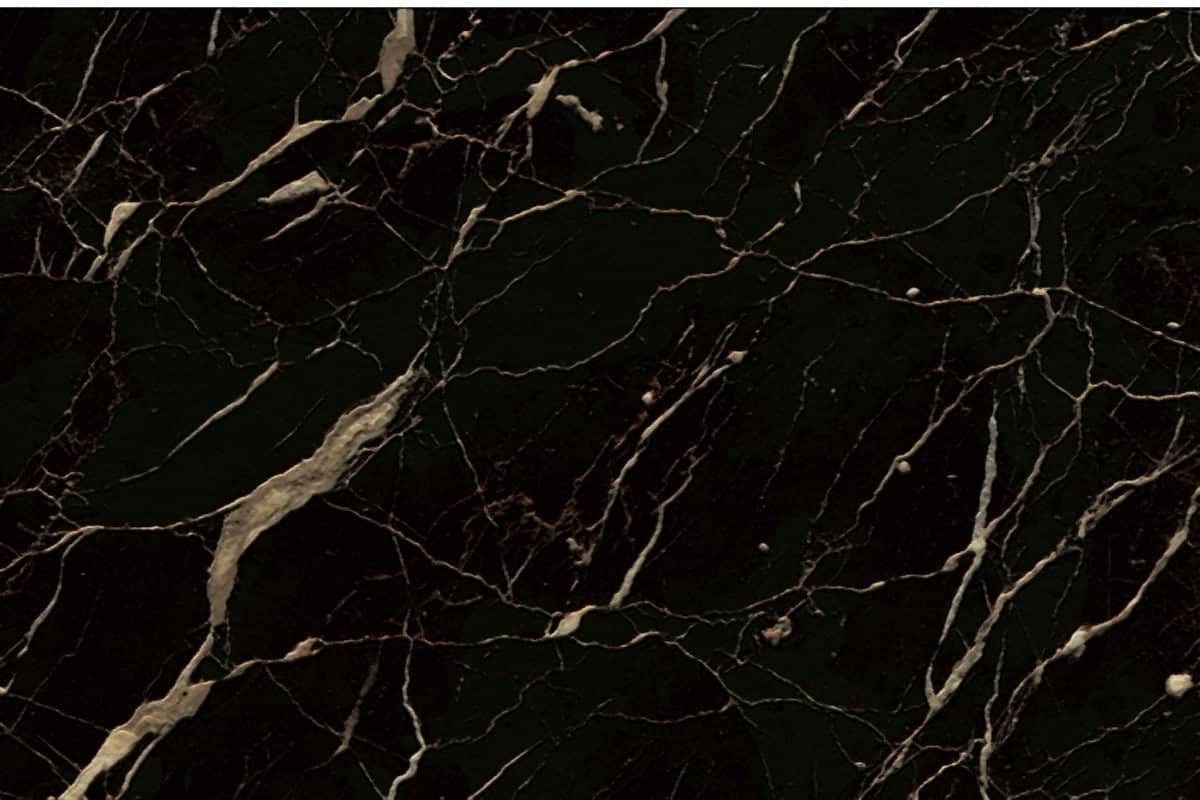 Plaque de pierre naturelle Noir Saint Laurent — aperçu coloris