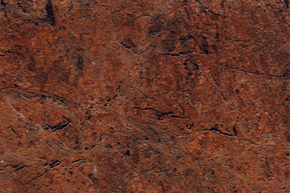 Plaque de pierre naturelle Red Malibu — aperçu coloris