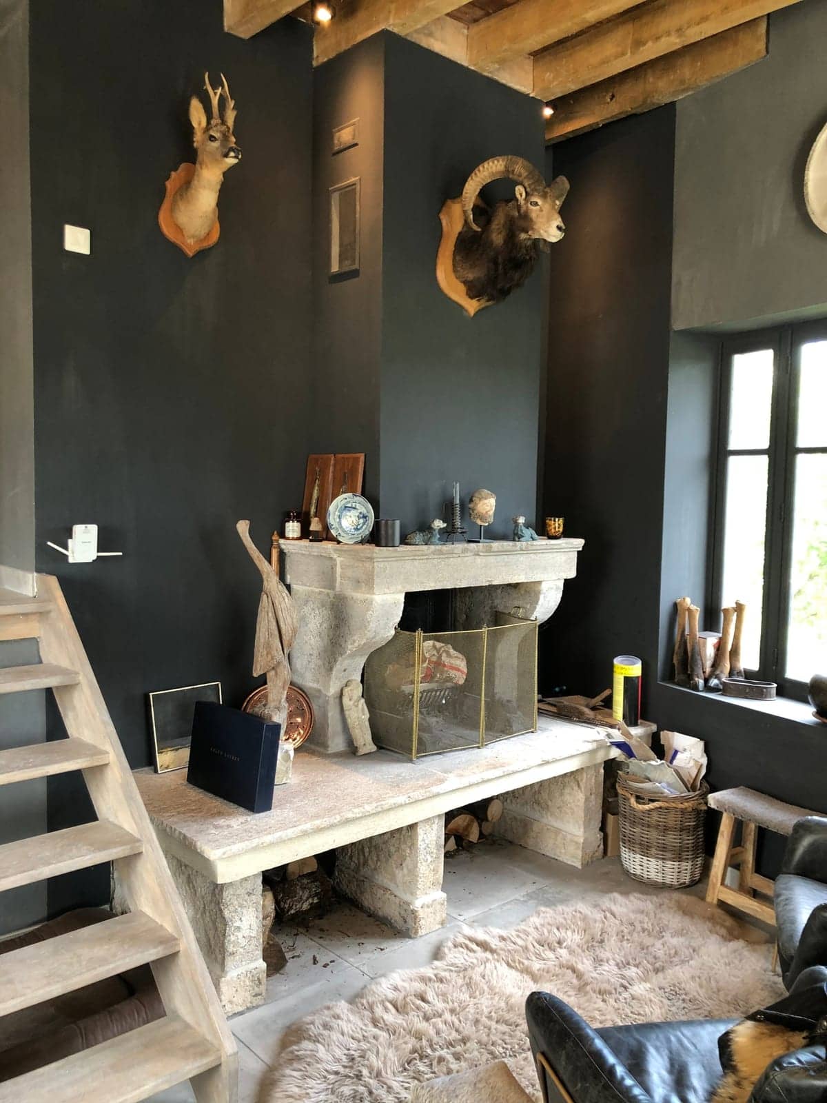 Cheminées — réalisation 7, Marbrerie Saint Christophe