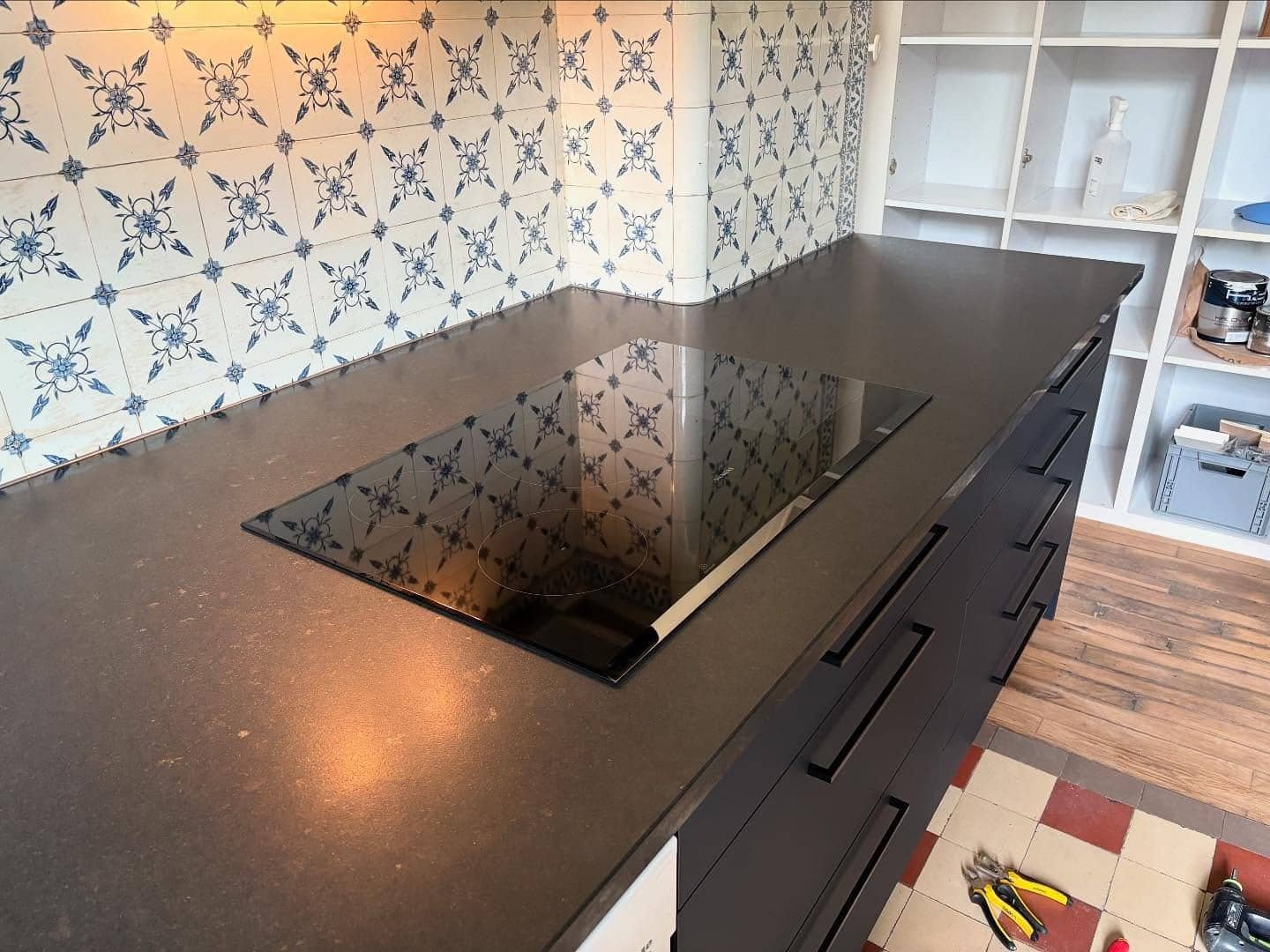 Cuisines — réalisation 1, Marbrerie Saint Christophe