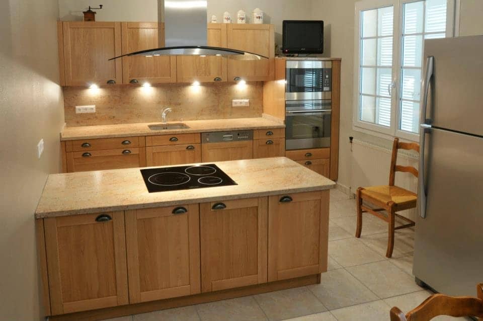 Cuisines — réalisation 2, Marbrerie Saint Christophe