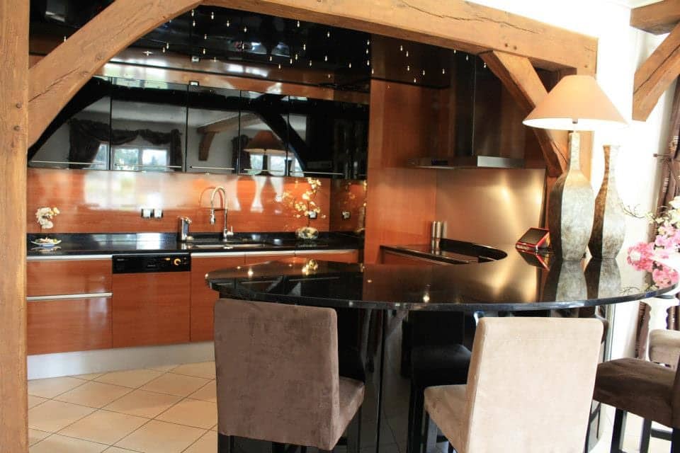 Cuisines — réalisation 4, Marbrerie Saint Christophe