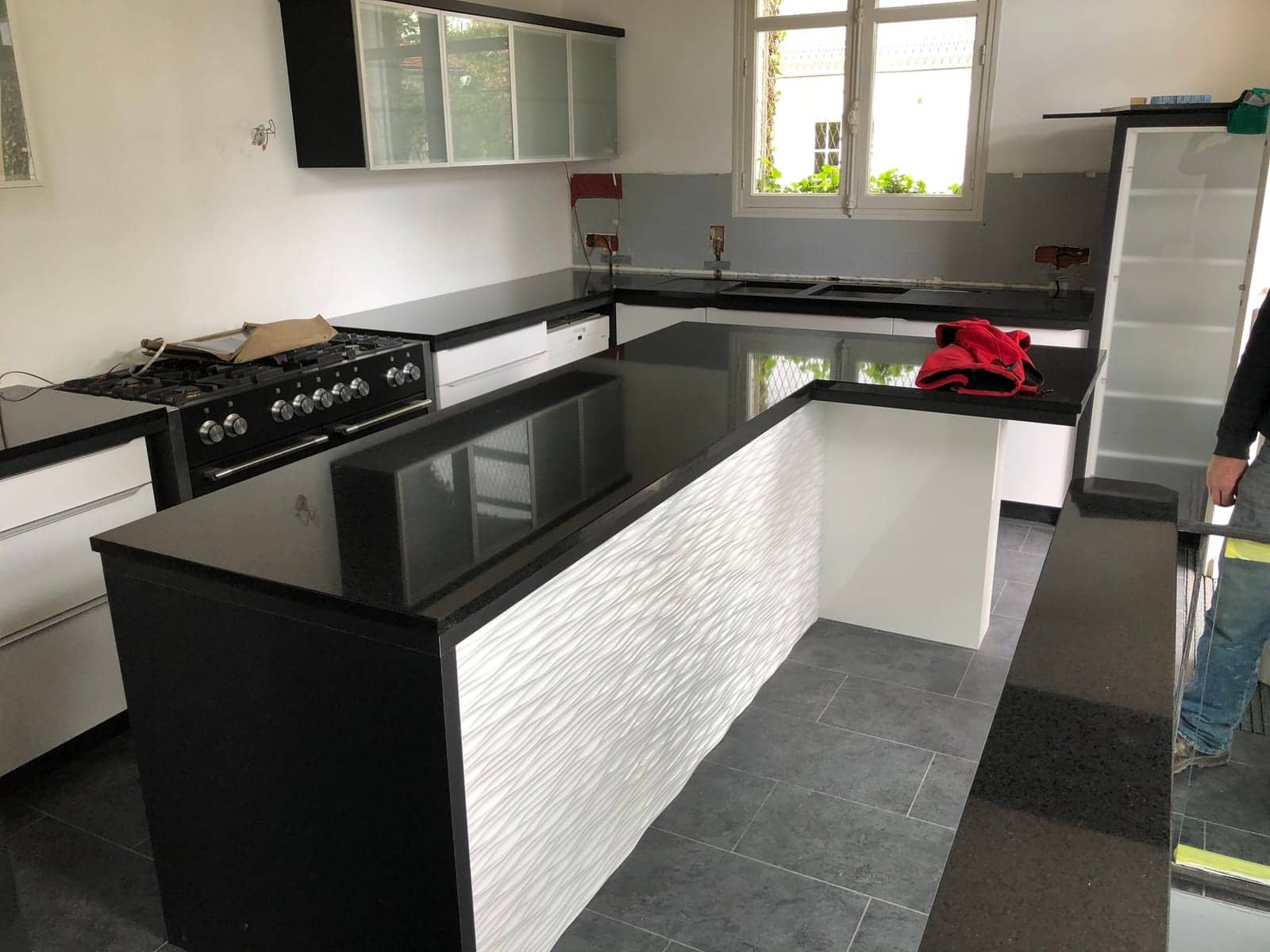 Cuisines — réalisation 12, Marbrerie Saint Christophe