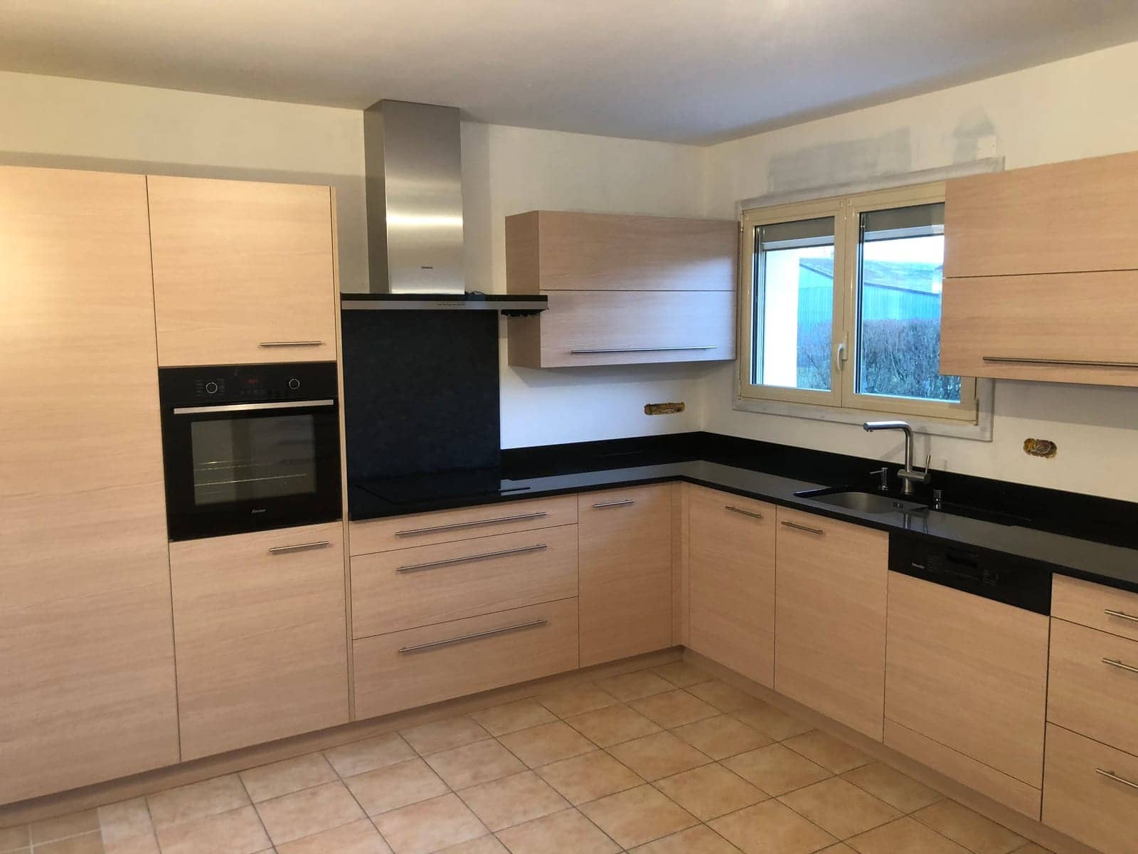 Cuisines — réalisation 14, Marbrerie Saint Christophe