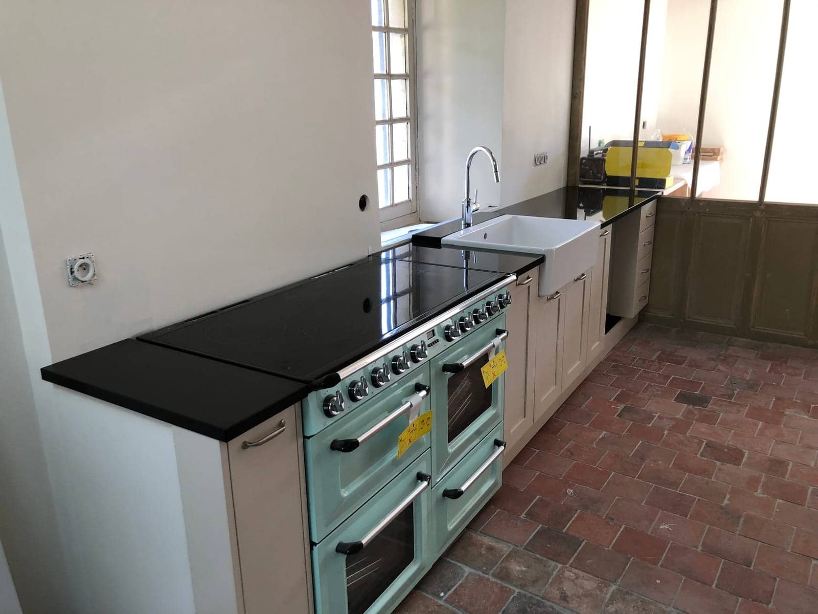 Cuisines — réalisation 15, Marbrerie Saint Christophe