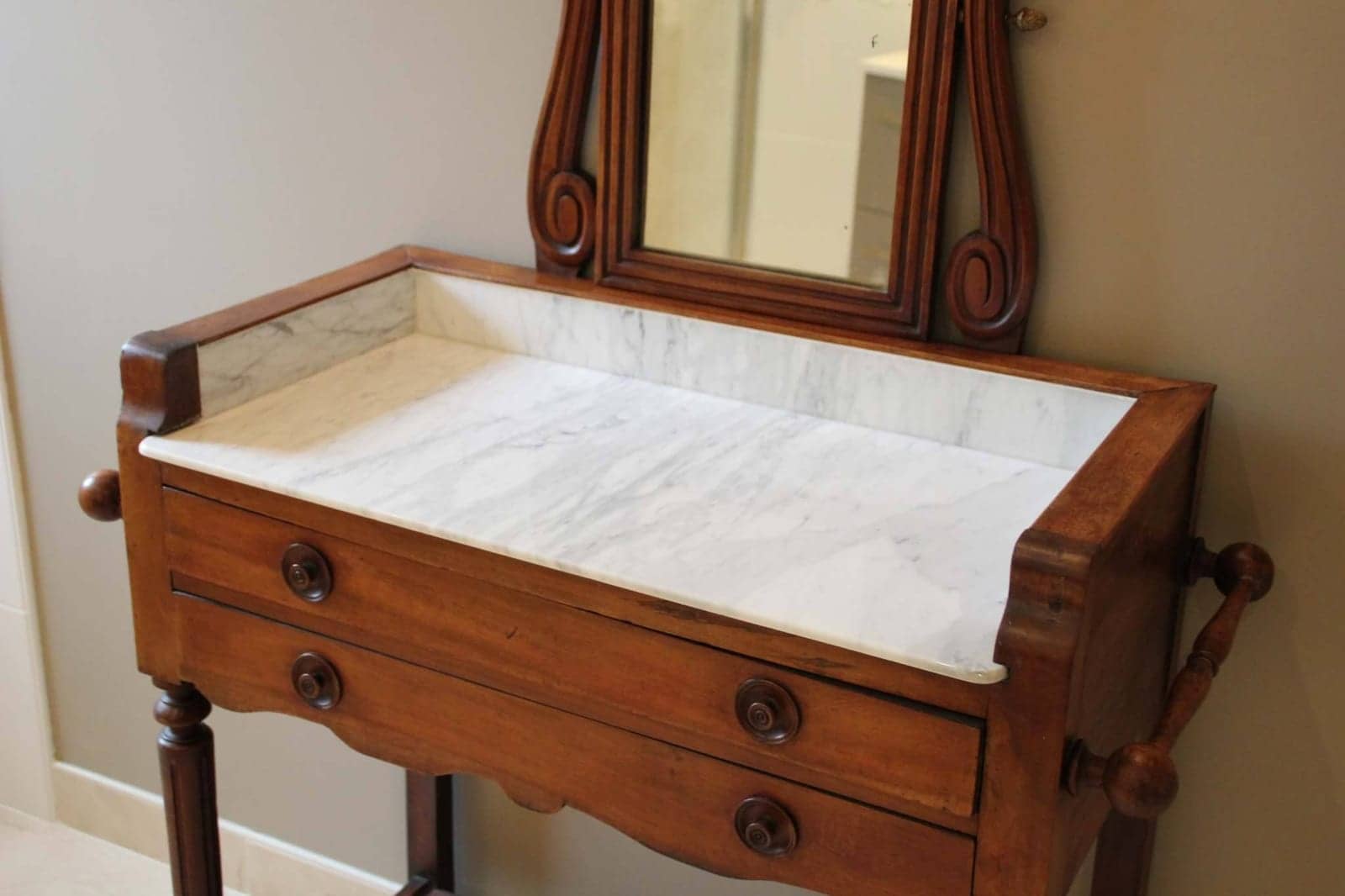Mobilier & décoration — réalisation 1, Marbrerie Saint Christophe