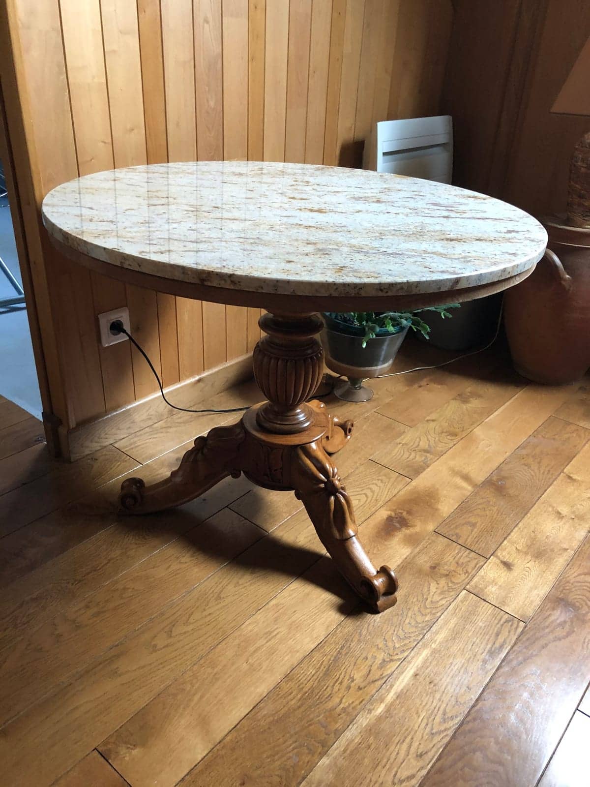 Mobilier & décoration — réalisation 3, Marbrerie Saint Christophe
