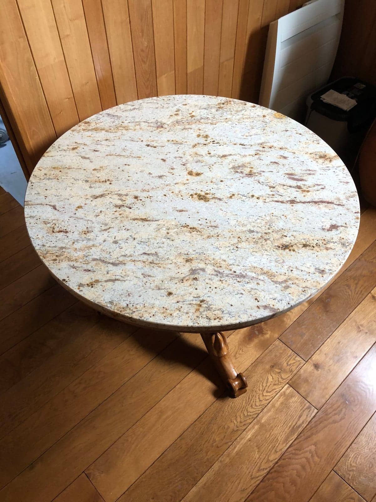 Mobilier & décoration — réalisation 4, Marbrerie Saint Christophe