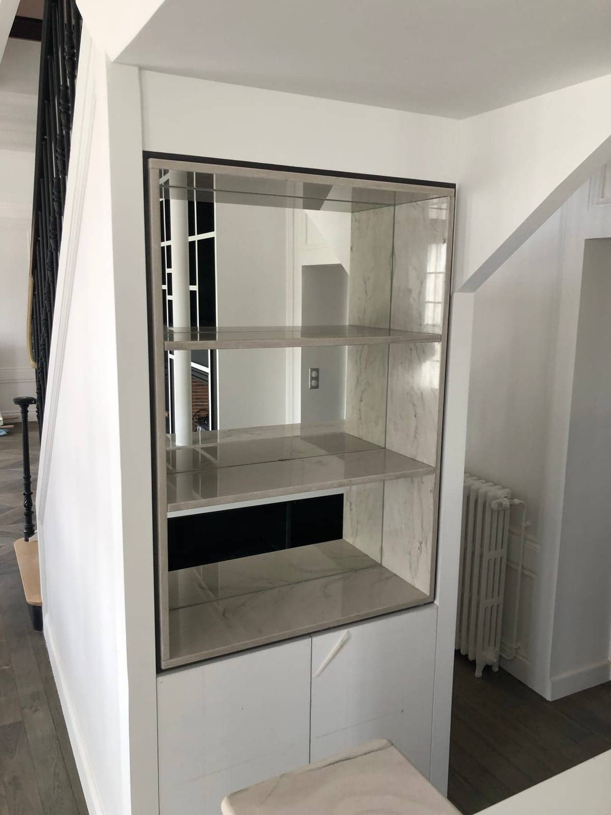 Mobilier & décoration — réalisation 7, Marbrerie Saint Christophe