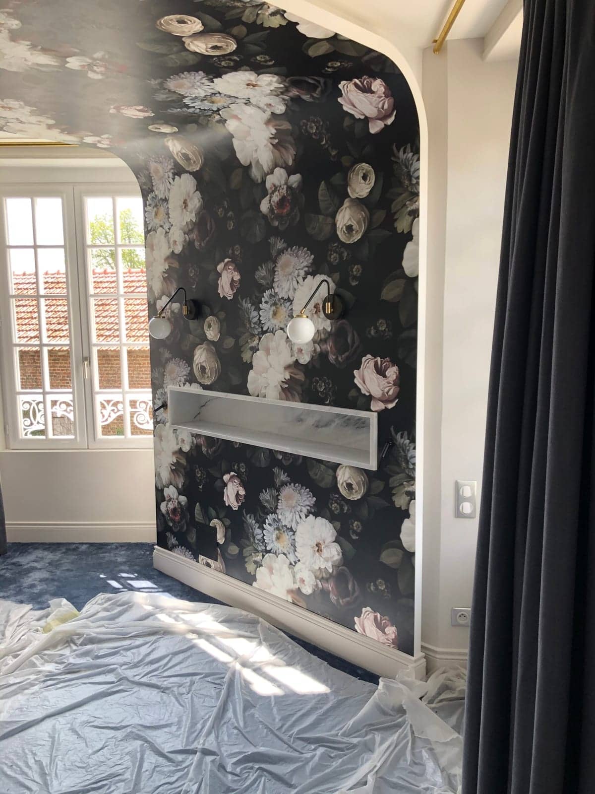 Mobilier & décoration — réalisation 8, Marbrerie Saint Christophe