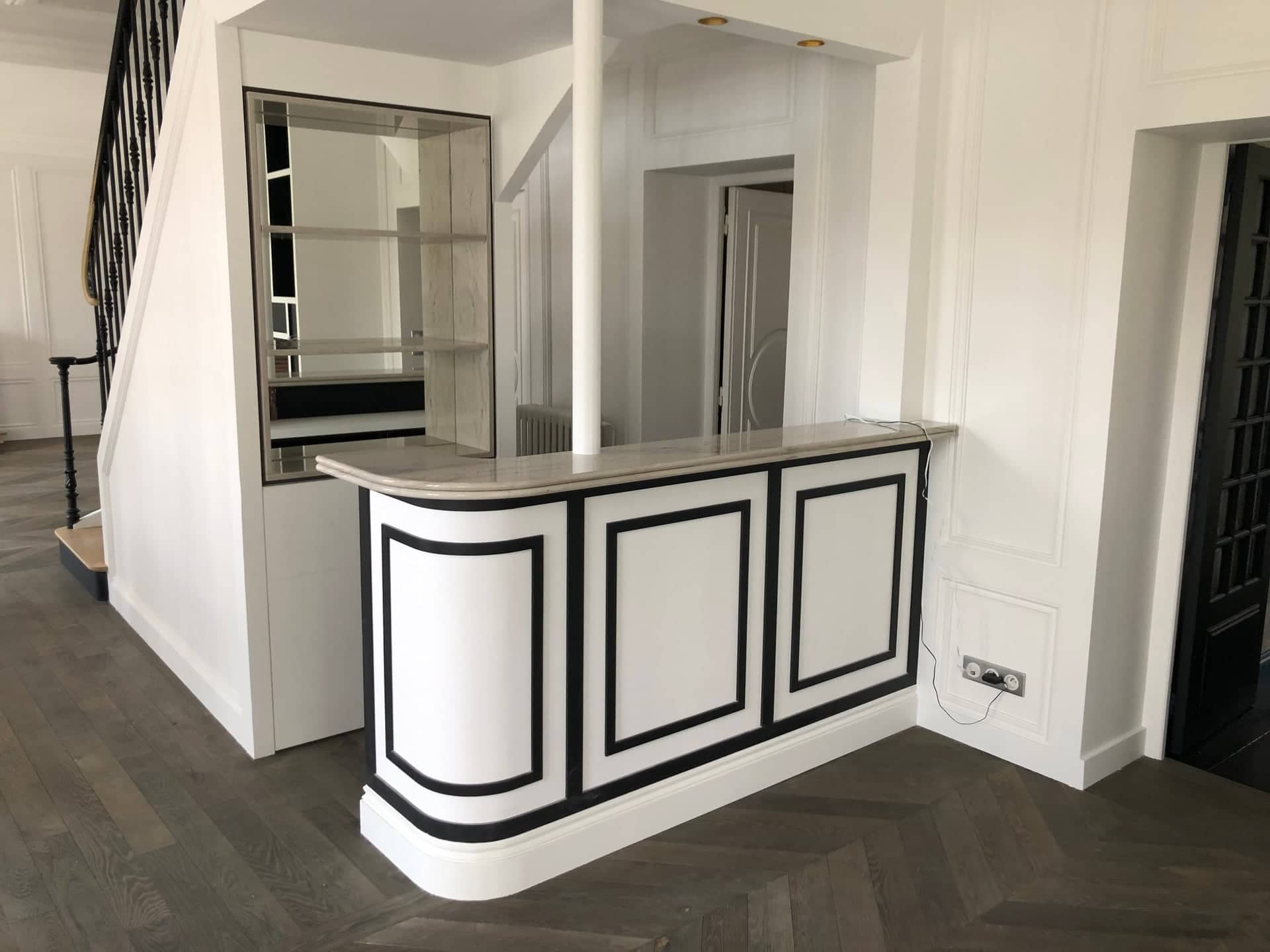 Mobilier & décoration — réalisation 2, Marbrerie Saint Christophe