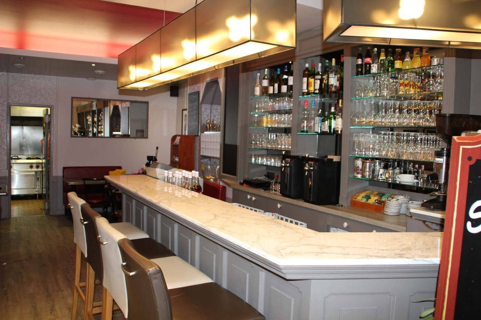 Espace professionnels — réalisation 4, Marbrerie Saint Christophe