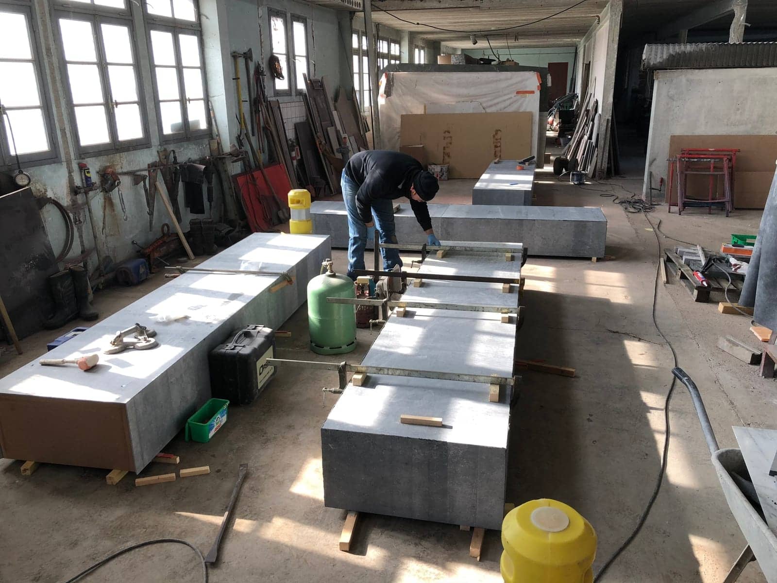 Espace professionnels — réalisation 8, Marbrerie Saint Christophe