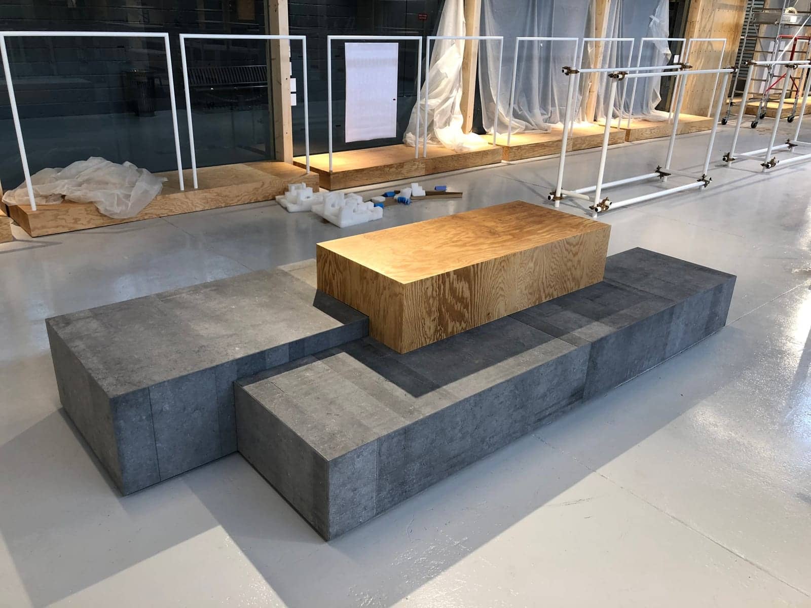 Espace professionnels — réalisation 9, Marbrerie Saint Christophe