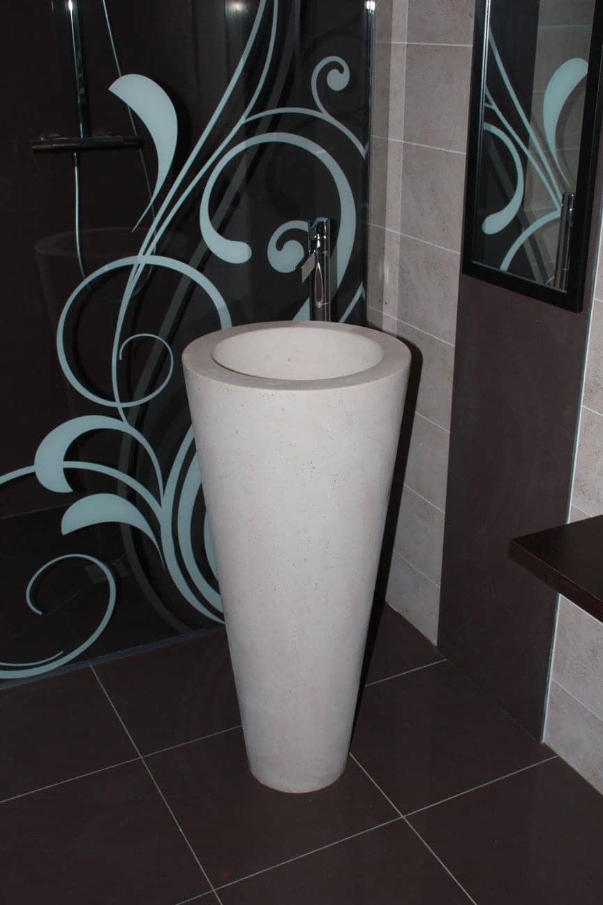 Salles de bain — réalisation 3, Marbrerie Saint Christophe