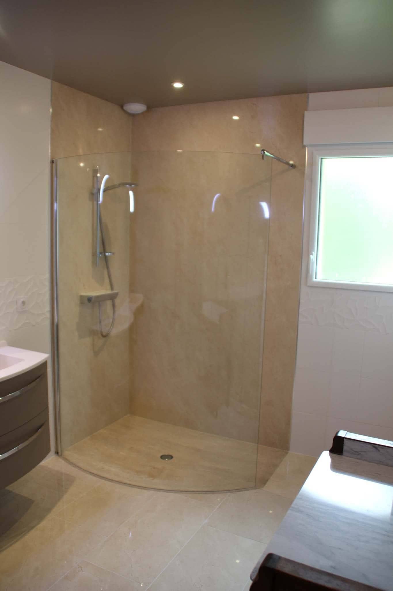 Salles de bain — réalisation 4, Marbrerie Saint Christophe