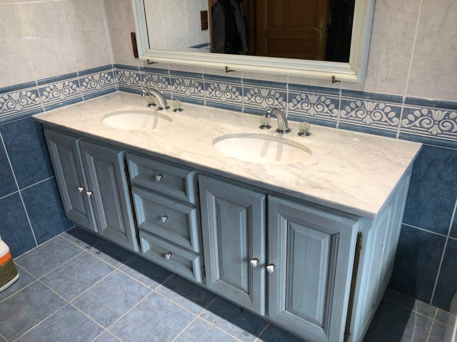 Salles de bain — réalisation 11, Marbrerie Saint Christophe