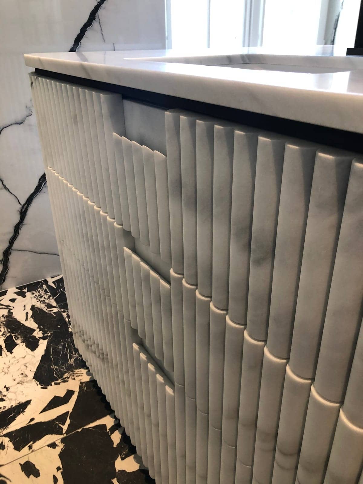 Salles de bain — réalisation 13, Marbrerie Saint Christophe
