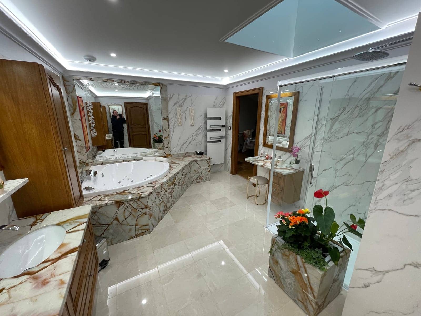 Salles de bain — réalisation 17, Marbrerie Saint Christophe