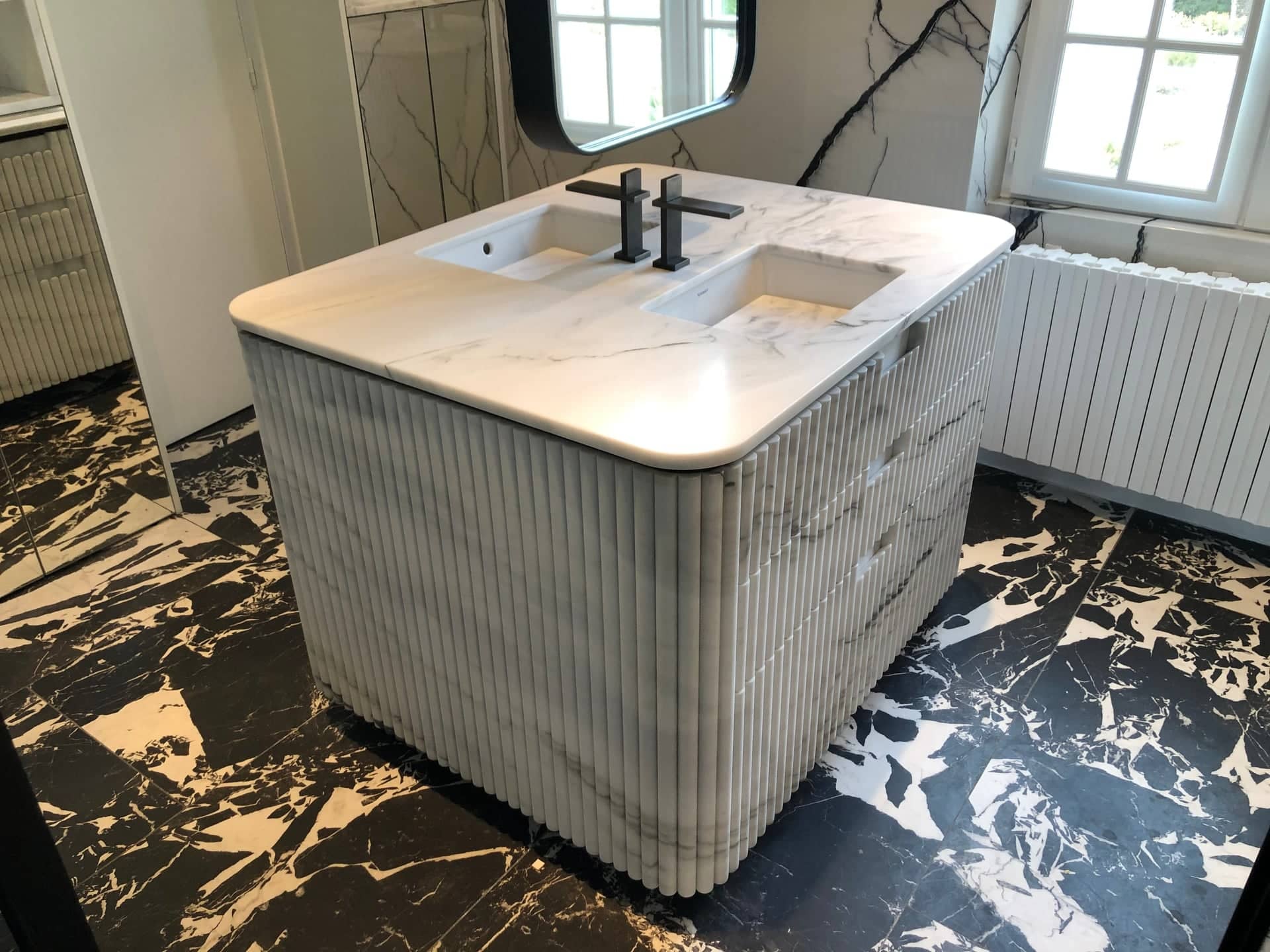 Salles de bain — réalisation 8, Marbrerie Saint Christophe