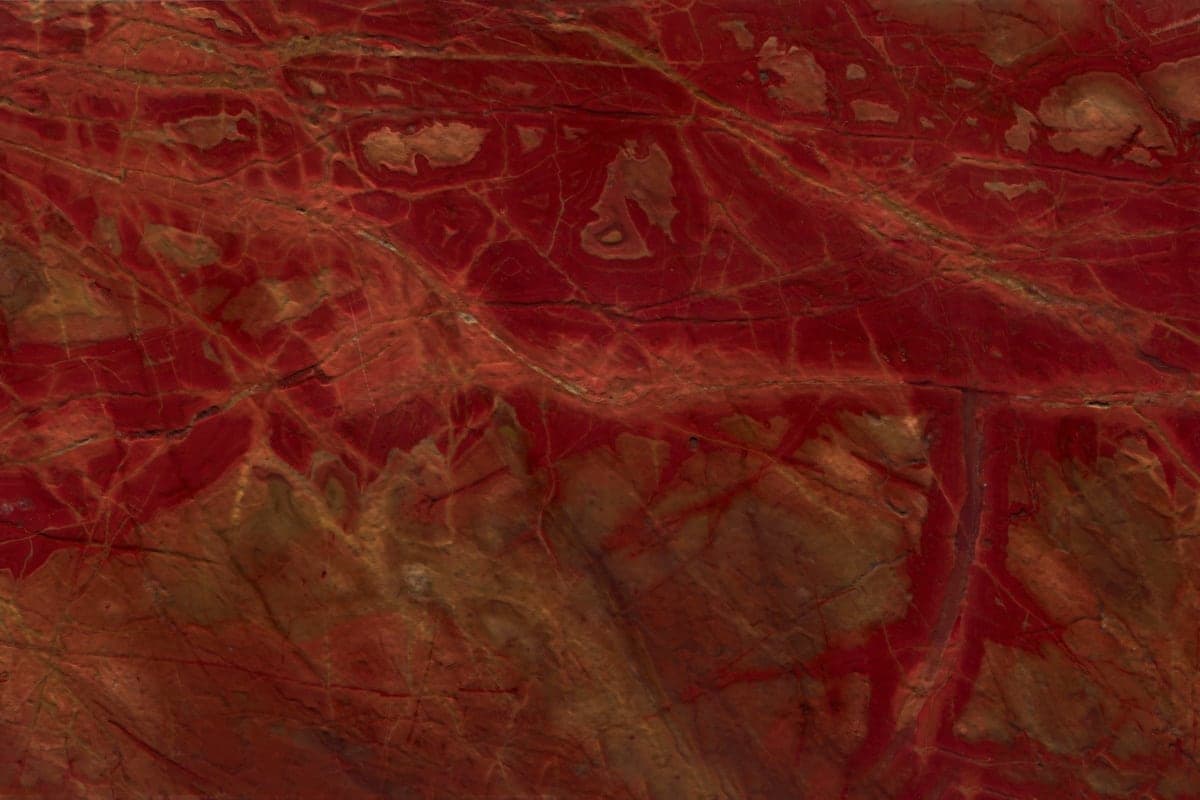 Plaque de pierre naturelle Rosso Damasco — aperçu coloris