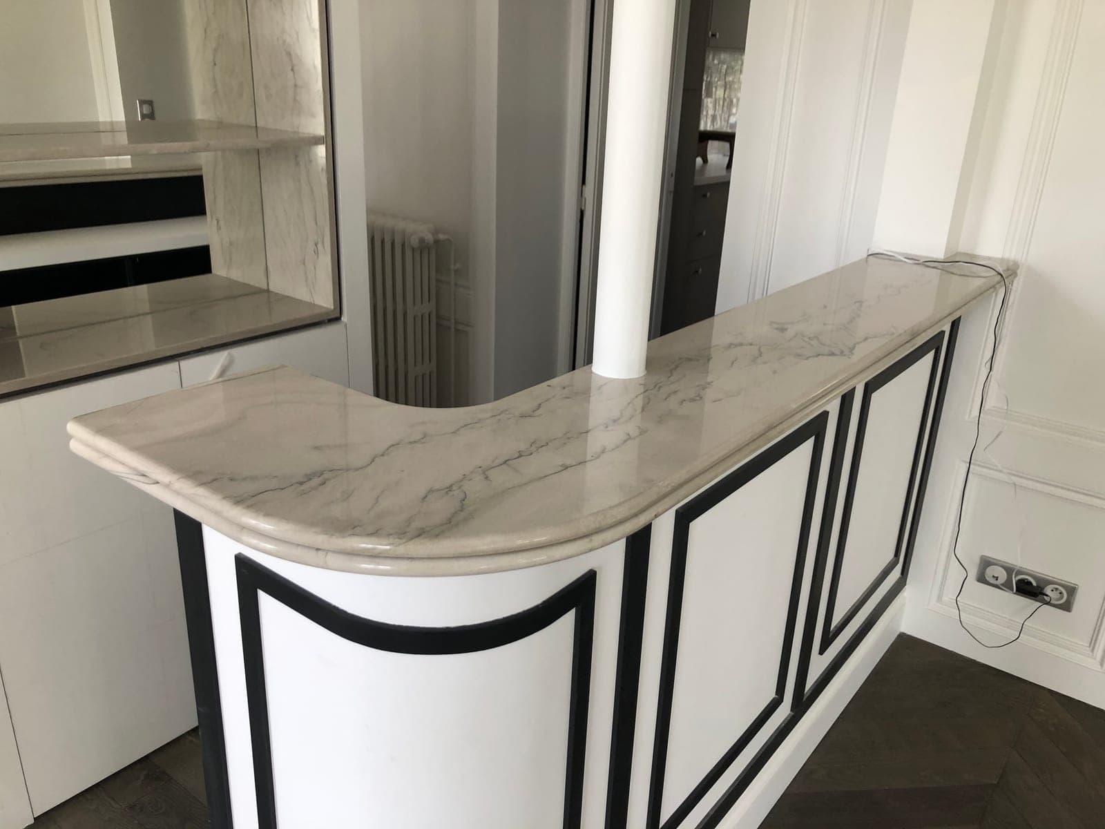 Mobilier & décoration — réalisation 5, Marbrerie Saint Christophe