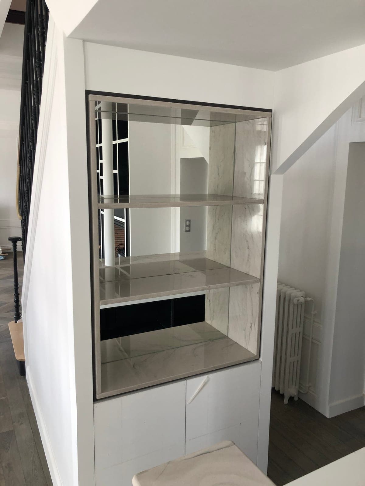 Mobilier & décoration — réalisation 7, Marbrerie Saint Christophe