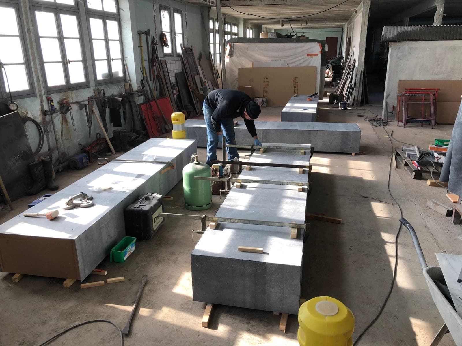 Espace professionnels — réalisation 8, Marbrerie Saint Christophe