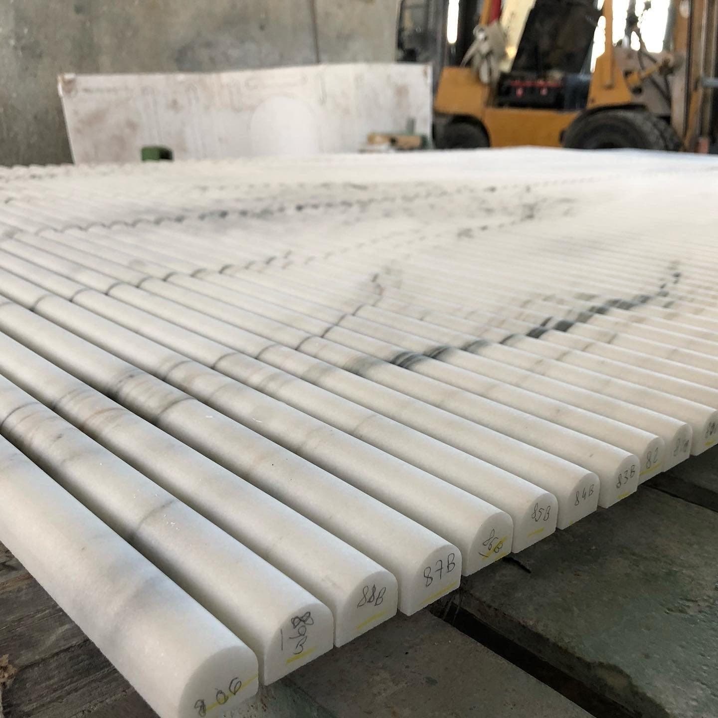 Salles de bain — réalisation 1, Marbrerie Saint Christophe
