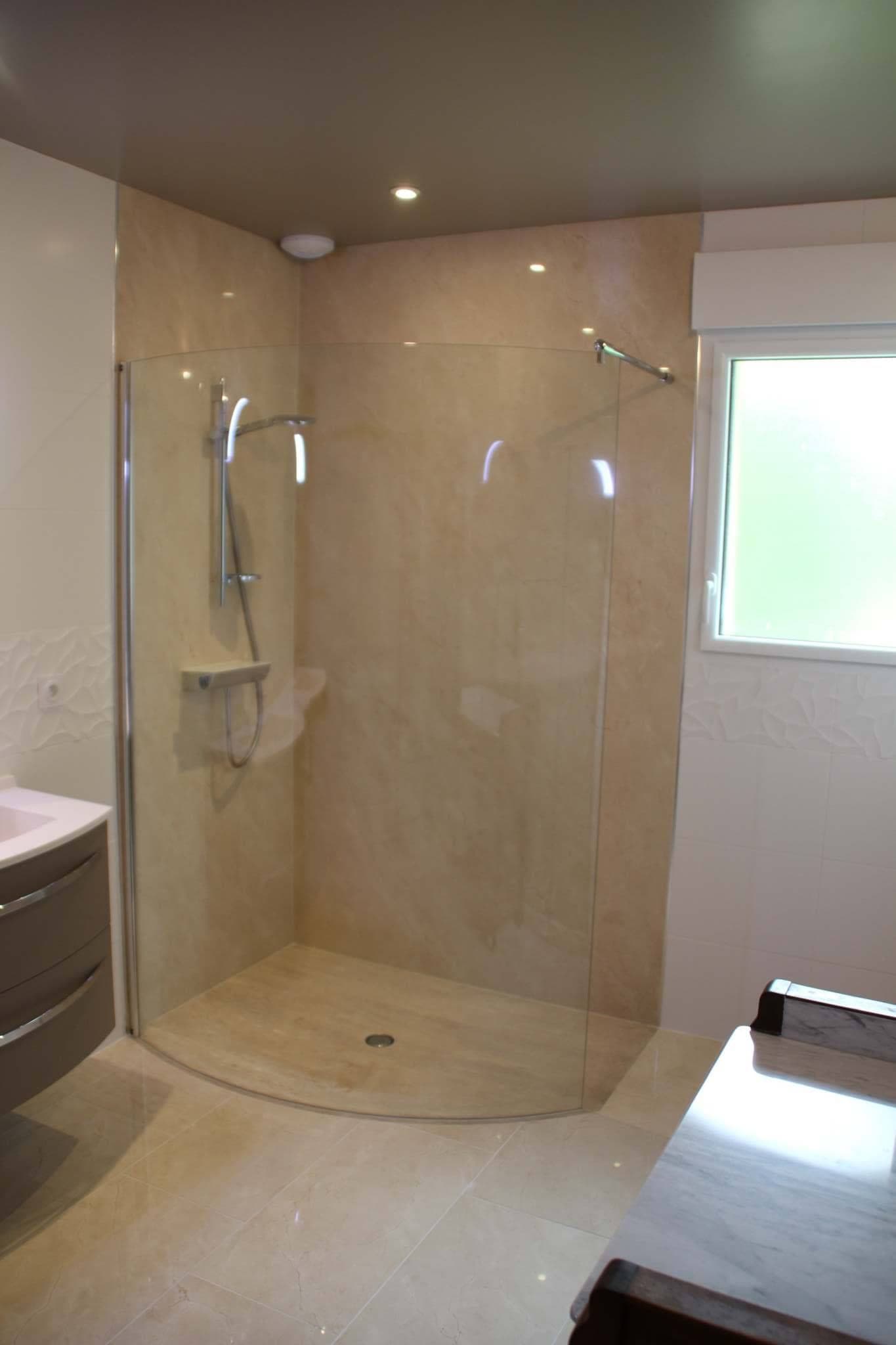Salles de bain — réalisation 4, Marbrerie Saint Christophe