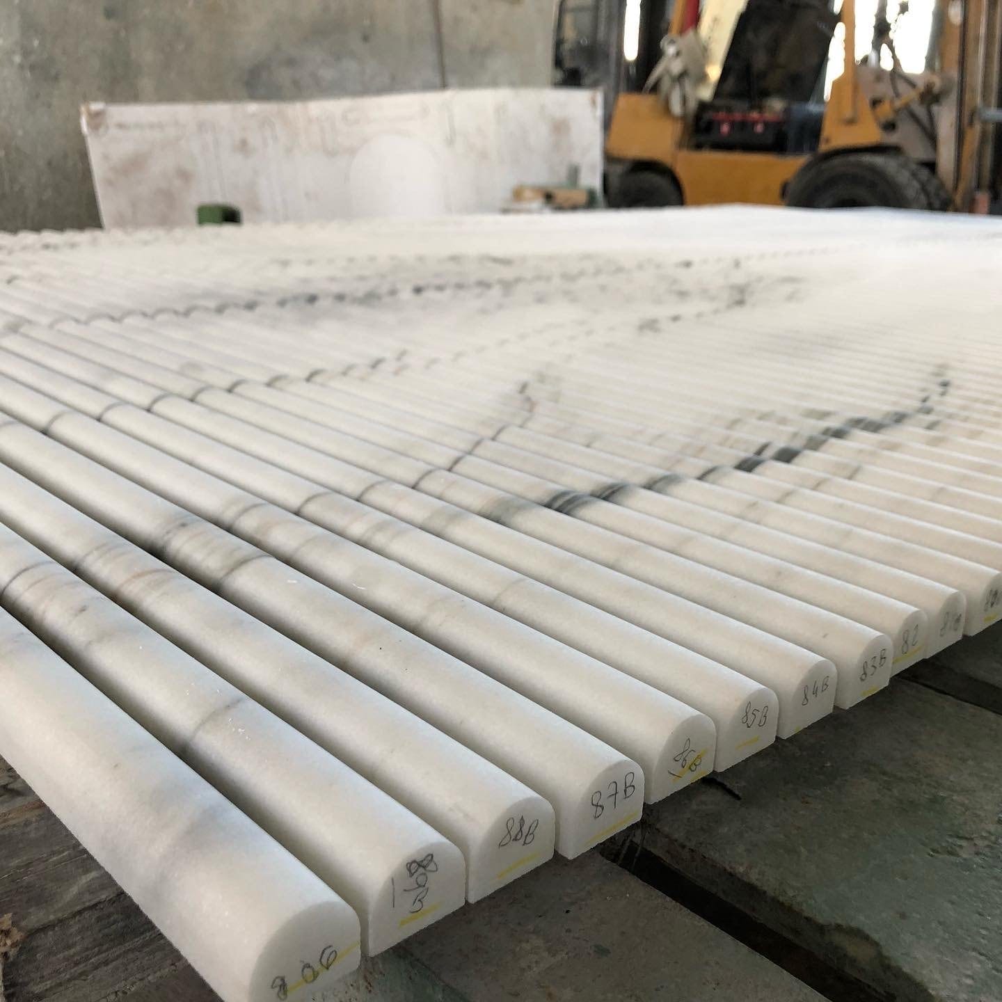Atelier de marbrerie dans l'Aube